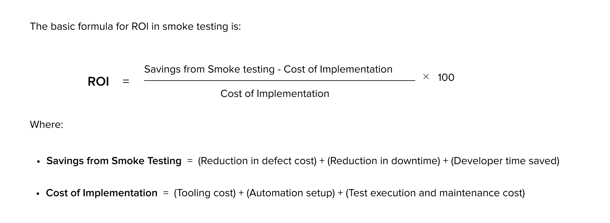 Smoke-Testing-Metrics-KPIs-for-ROI-Calculations